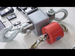 آویزان کردن مقیاس جرثقیل در اتاق نمونه گیری