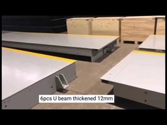 ترازو وزن الکتریکی کامیون 80t 100t تولید کننده